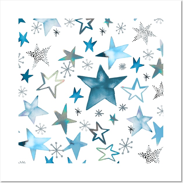 Stars Wall Art by ninoladesign